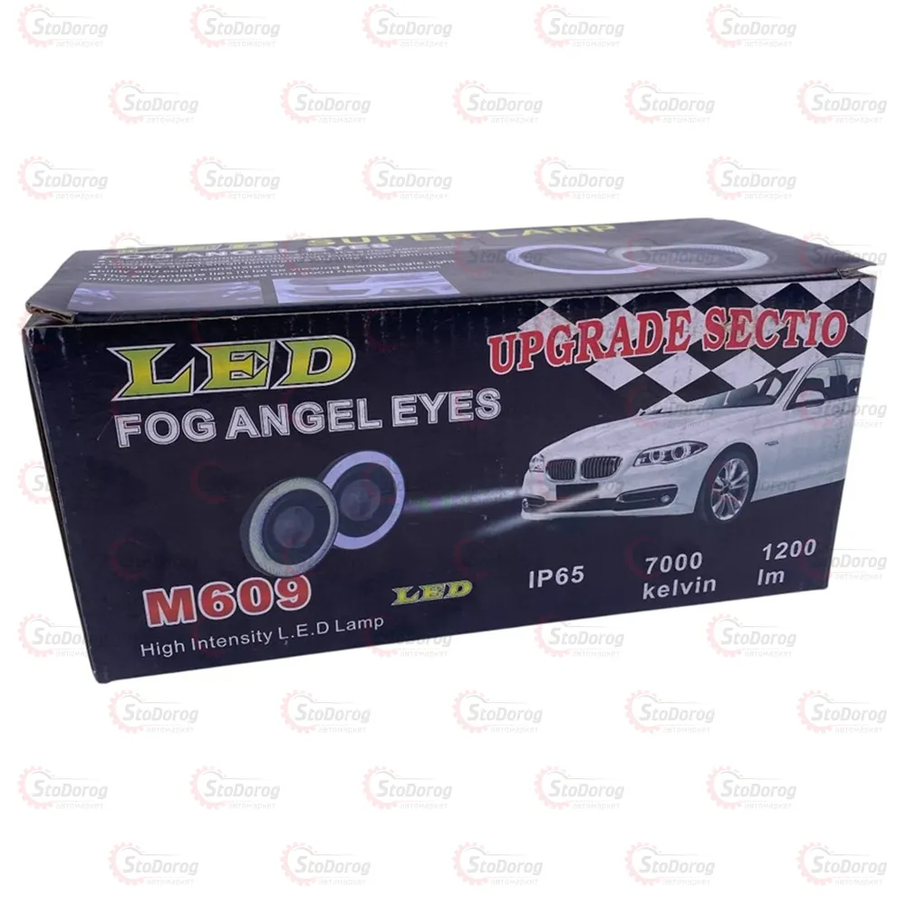 ДХО+габарит d64 лінза  - фото 6