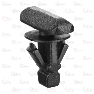 Кліпса обшивки та молдингів автомобільна 15серія 15137 15137