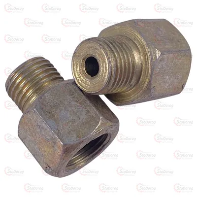 Штуцер Гальмівний  Внутрішній M12x1 - Зовнішній M12x1 2