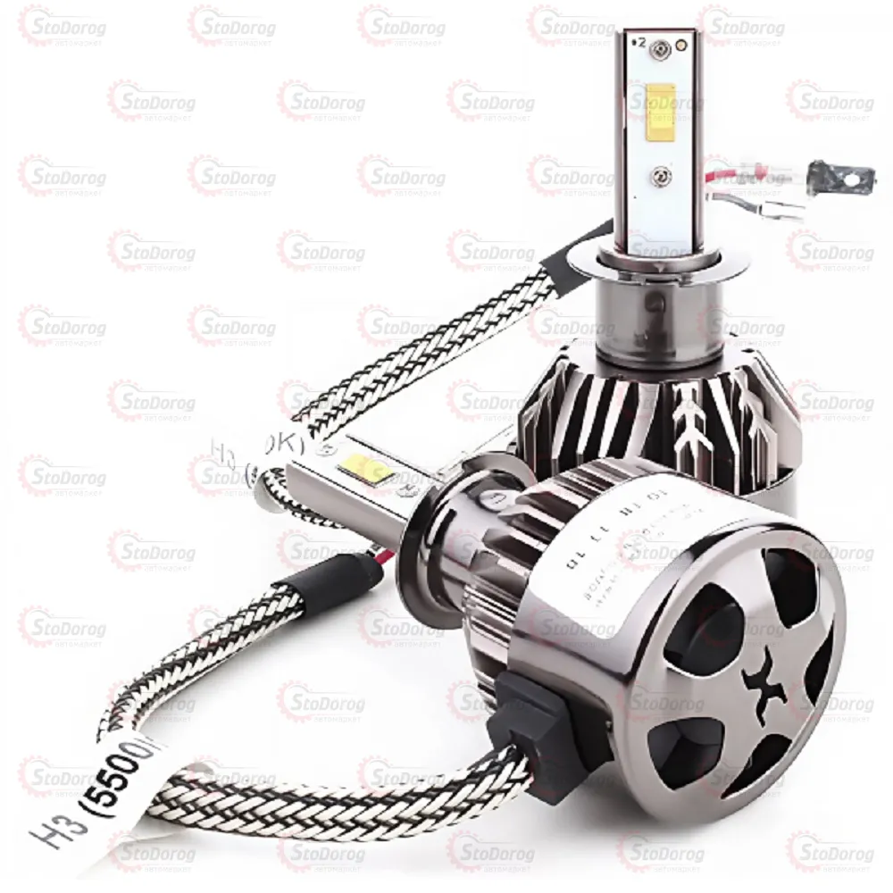 Лампа LED H3 Fantom 12V-24V 5500K 4900L 