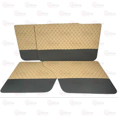 Карти Дверей 2101-07 Бежеві