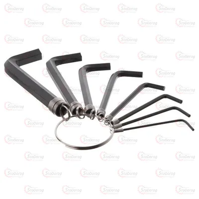 Набір шестигранн 1.5-8mm Intertool HT-1841