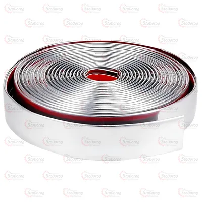 Молдинг Хром 6мм-5м На Скотчі