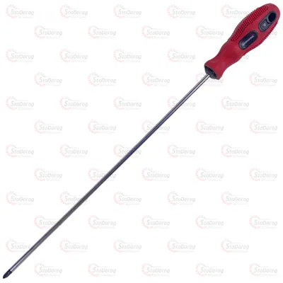 Викрутка хрестова PH1x300 Intertool VT-3142 2