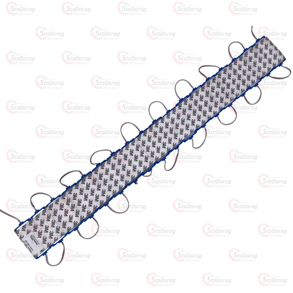 Модуль LED 12V синій COB3 3W  - фото 2