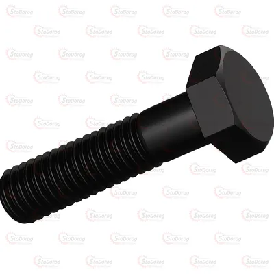 Болт DIN931 М24х180 10.9 БП ЧР 6054