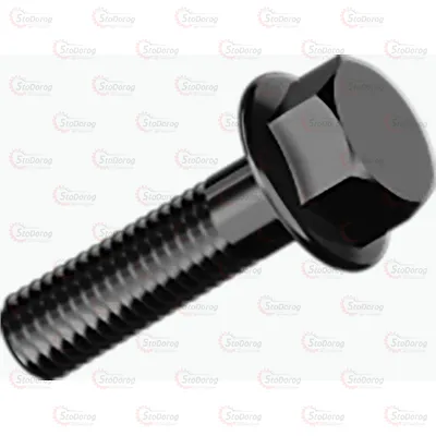 Болт DIN6921 М10х40 10.9 з фланц БП б/зуб 21683