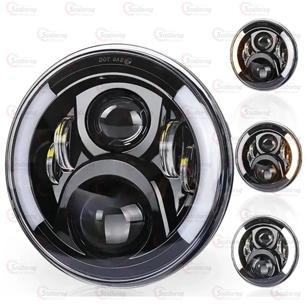 ФАРА 2101-2121 LED 60W  - фото 1