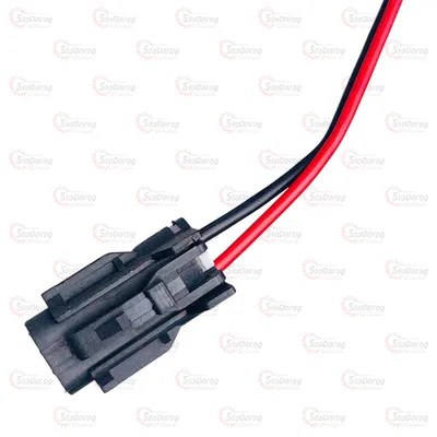 Роз'єм 2-к Daewoo повт поворотів (мотор склопід) 2