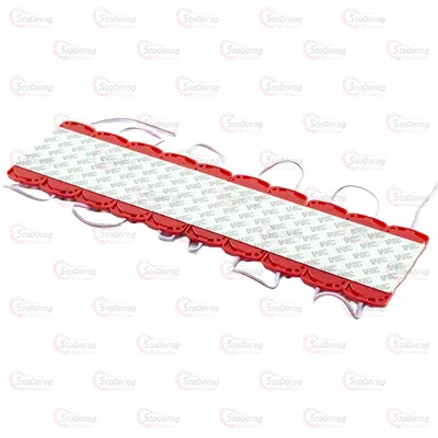 Модуль LED 12V червоний 12 SMD 2835 LONG 2