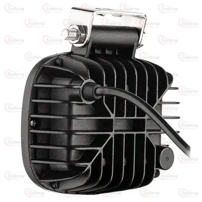 Фара-LED Квадрат 45W10-30V Ж/Б Перевернута 2
