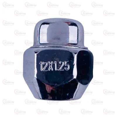 Гайка Колісна M12x1,25x26мм Конус Ключ 21 под оригинальные литые диски