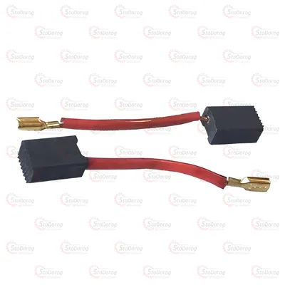 Щітка графітова 6 x 9 x 14мм (2шт)