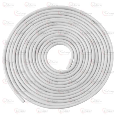 Молдинг На Край (Торець) Дверей 5м Сірий Скотч