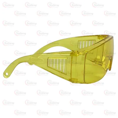 Окуляри Захисні Бурштин Master Anti-Scratch Sigma 2