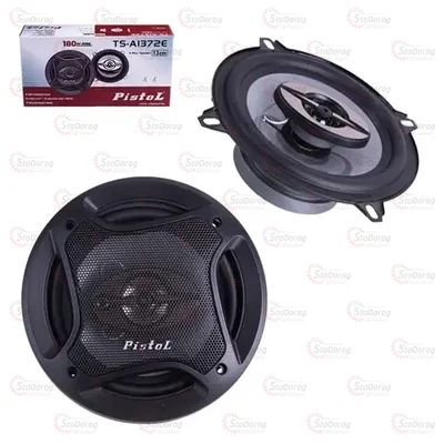 Колонки 13см Pistol A1372E 180W