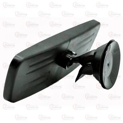 Дзеркало салонне на присосці 250mm Elegant 100 511 2