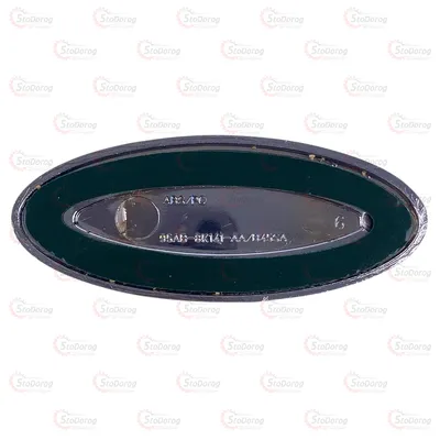 Емблема Напис Ford Хром/Скотч/Туреччина 95х37mm 2