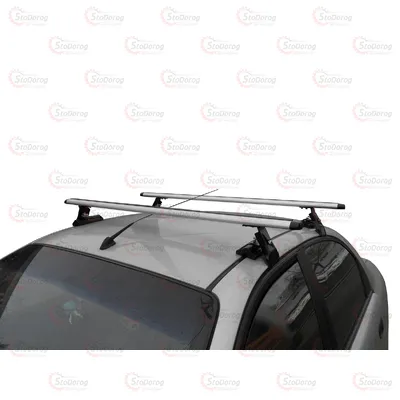 Багажник Camel Aero На Гладкий Дах 130см Kenguru Camel-Aero-130 2