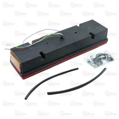 Ліхтар задній правий КАМАЗ ЄВРО, супер-МАЗ, MAN (YASA) 2