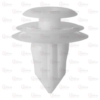 Кліпса обшивки та молдингів автомобільна 15серія 15838 15838