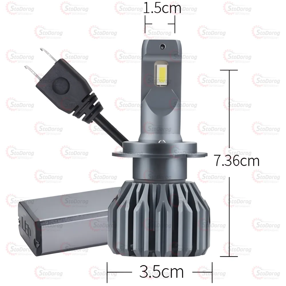 Лампа LED H7 S10  - фото 1