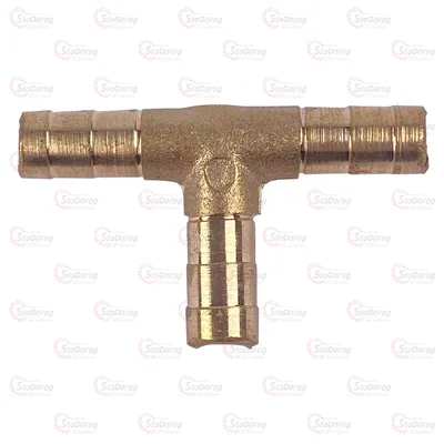 Штуцер Трійник 8х8х8 Латунь