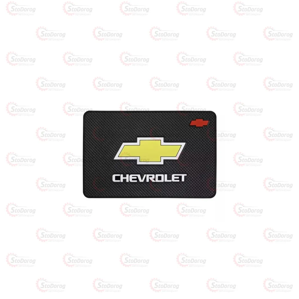 Килимок Торпеди Антиковзаючий Chevrolet ( 200x130) 2114 040456 