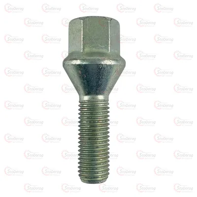 Болт Колісний FARAD ITALY M12x1,5x33мм Конус Цинк Ключ 17 075125 [I6/S] (Zn)