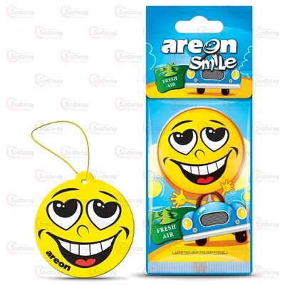 Ароматизатор - Areon Smile Dry 2