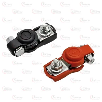 Клеми акумуляторні Elegant 100553 тип Lanos