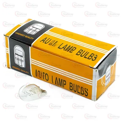 Лампа розжарювання W21/5W 12V Китай