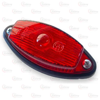 Ліхтар Маркерний 100x43x33мм Червоний F-01 (STARK) (GB039) 242255