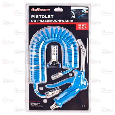 Пістолет продувки зі шлангом 10 бар