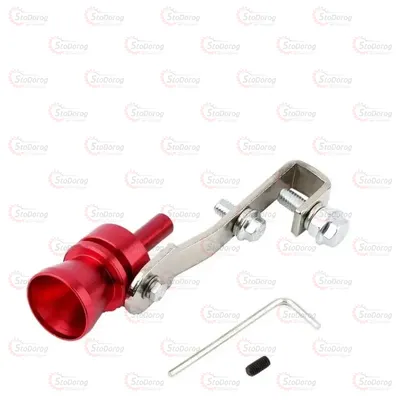 Насадка Глушника Свисток Червоний 7132 59058