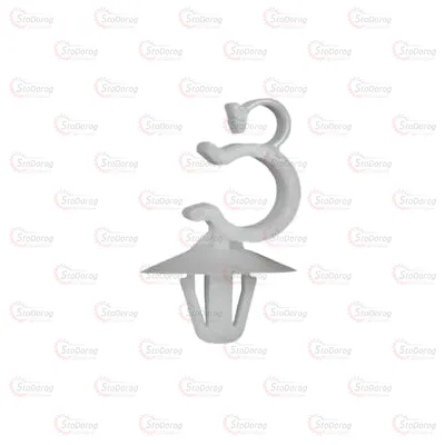 Кріплення опори капота -  шлангів -  дротів автомобільне 21серія 21162 21162