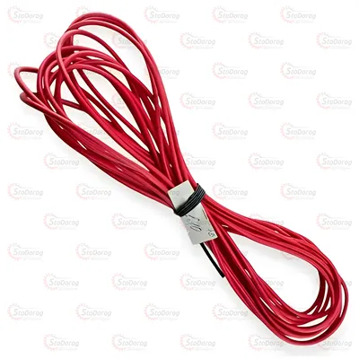 Провід багатожильний 4кв червоний