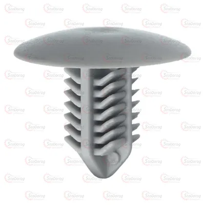 Кліпса обшивки одна шляпка автомобільна 10серія 10554 10554