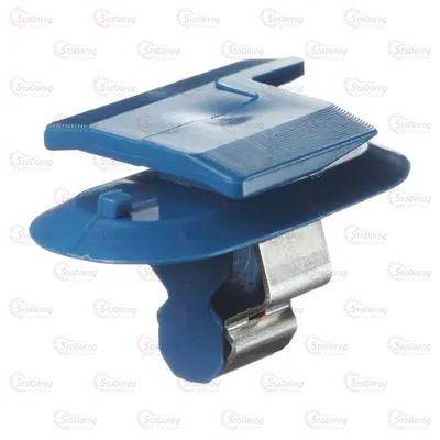 Кліпса обшивки та молдингів автомобільна 15серія 15601 15601