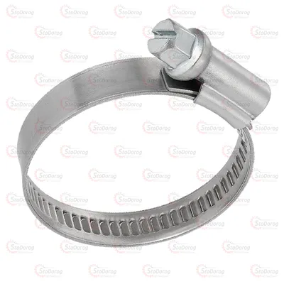 Хомут Затяжний 25-40 W2 нерж DIN3017 7451