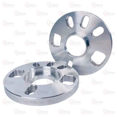 Проставка колісна 15мм 4/5 (98-120) лита універсальна GETMANN