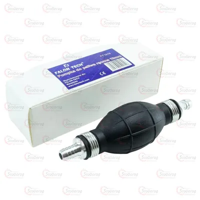 Груша Перекачки 10мм Прямо/Прямо FALON TECH FT-1010