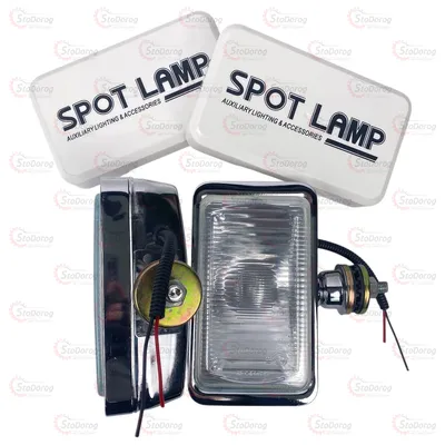 Додаткові Фари MIXAL Білий Ближнє 2шт 190x110мм FL8202 2