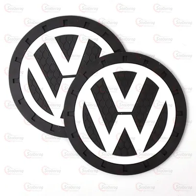Килимки В Підстаканник Volkswagen 7см 2шт