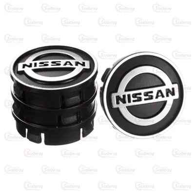 50серія ковпачки диска Nissan 60x55
