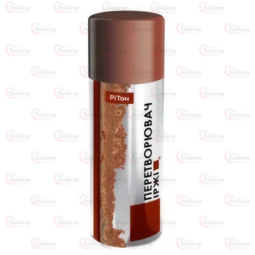 Перетворювач іржі та універсальний грунт 2 в 1 аерозоль 400мл PiTon 