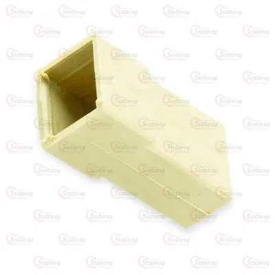 Колодка без провода 2-контактна ПАПА