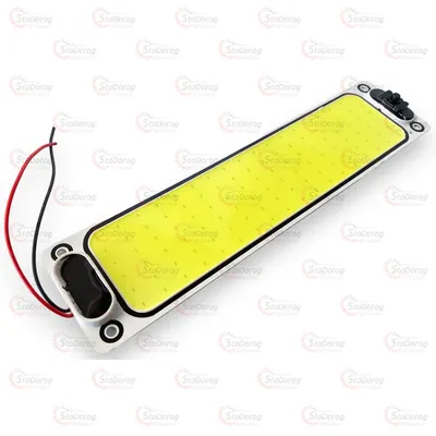 Підсвічування Салону LED COB З Кнопкой 16W 26см COB26