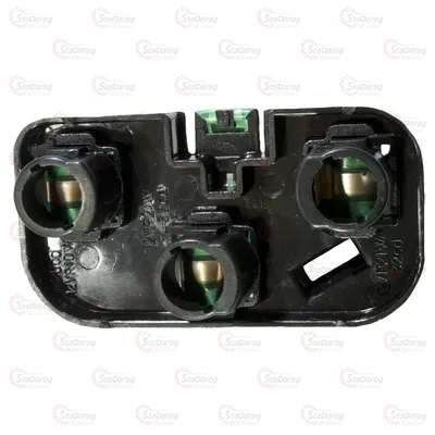 Плата заднього ліхтаря 2111 у зборі ліва 2