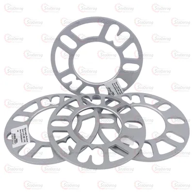 Проставка колісна 5мм 4/5 (98-120) лита універсальна 2